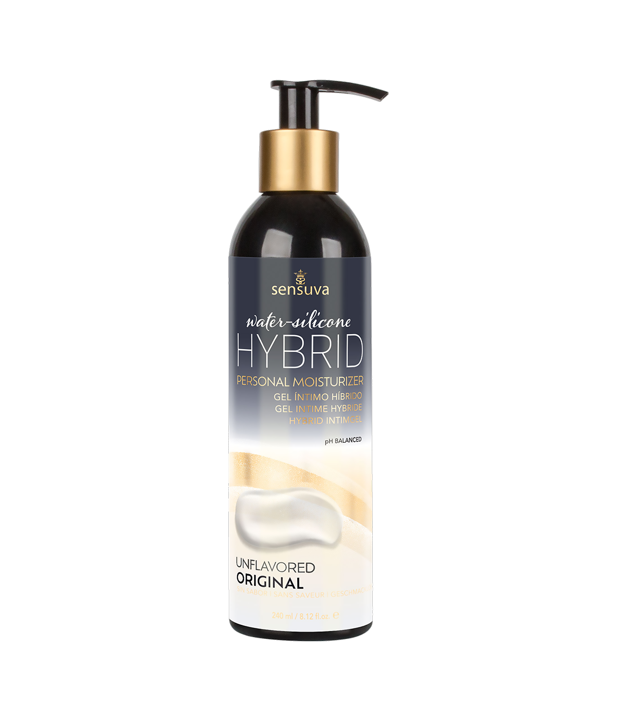 Sensuva  Hybrid - Original - Hybride Glijmiddel